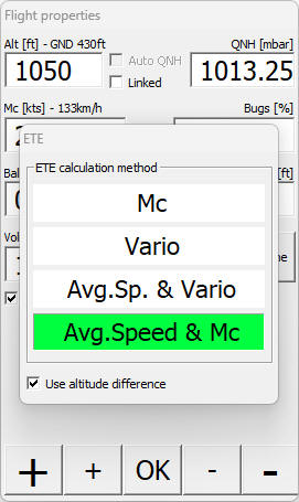 My choice of ETE Setting