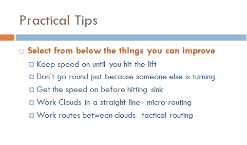 Full presentation beneath these thoughts on what to have in mind when working the glides