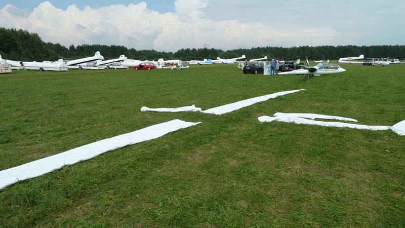 A glider left too long in the sun will melt!