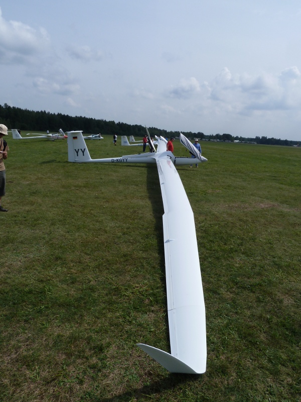 I'm glad I'm not the guy polishing the wings of the NimbETA.