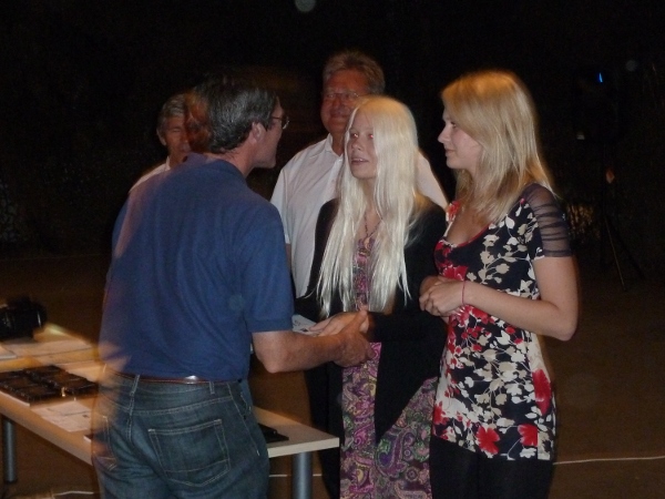 Prizes on Party Night