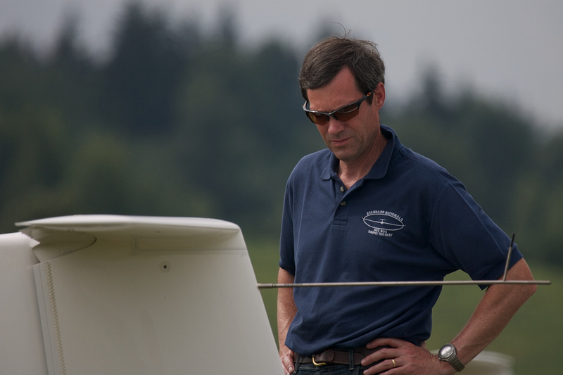 Ed in contemplation of the ASG on the grid