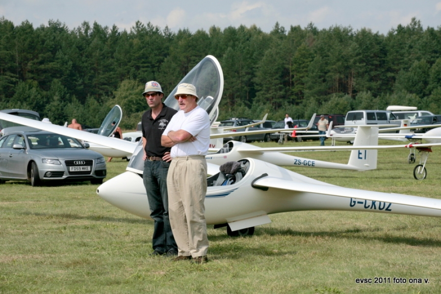 Ed and Russ compare notes on the last day: shall we, shant we?