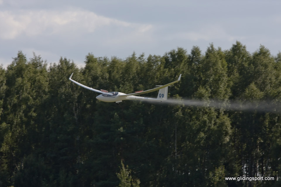 G9 Finish after a great but frustrating day