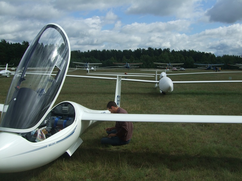 Devin earning his keep