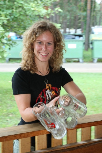 Fond Farewells from and by the locals