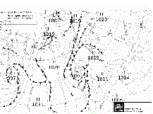 Example synoptic chart
