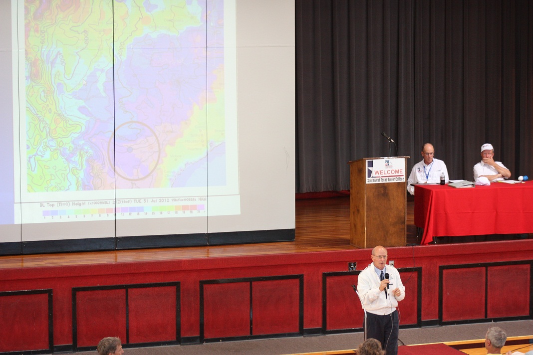 Excellent weather briefings were provided, though in best traditions, a great deal of time was dedicated to what actually hapened the previous day. Educational...