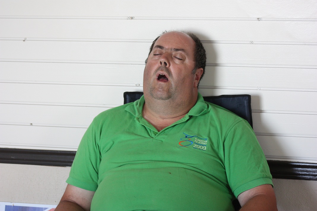 Crews work hard out there- stress releaving tactics vary!