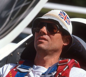 Ed waiting to launch on a competiton task